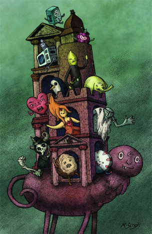 'La Enciclopedia de Hora de Aventuras' de Norma Editorial 3 la enciclopedia de hora de aventuras detalle