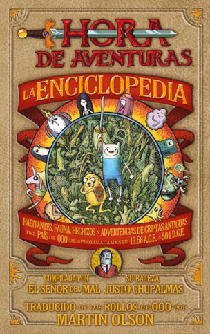 la enciclopedia de hora de aventuras norma editorial reseña