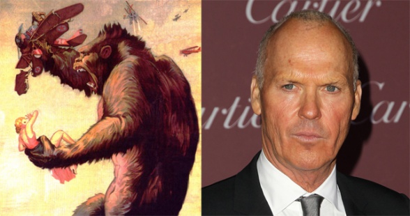 michael keaton skull island