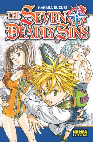 'The Seven Deadly Sins' #2 1 seven deadly sins 2