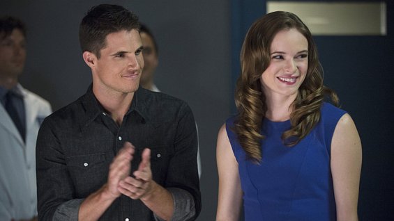 Robbie Amell habla sobre 'The Flash' 3 the-flash-robbie-amell-danielle-panabaker