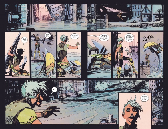 'El resurgir' ('The Wake'), de Scott Snyder y Sean Murphy 3 'El resurgir' ('The Wake'), de Scott Snyder y Sean Murphy