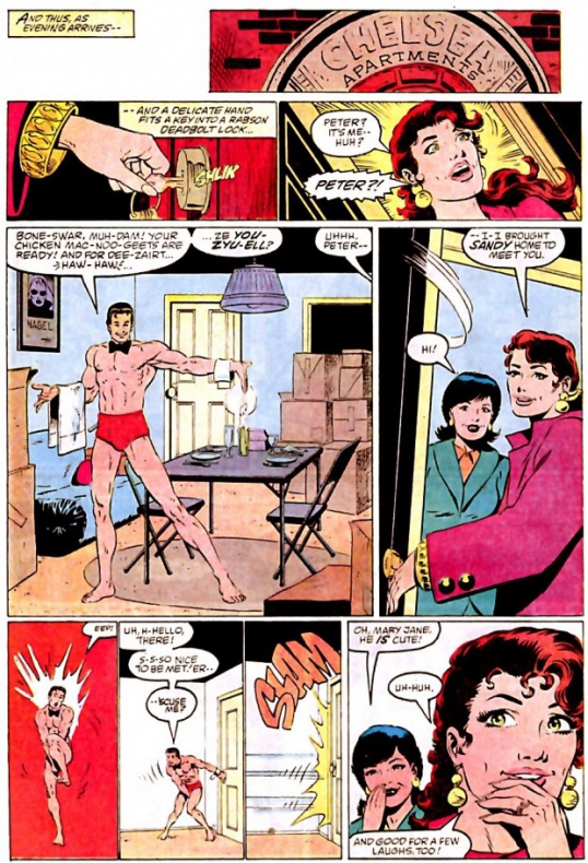 50 sombras de Spiderman 2 50 sombras de Spiderman