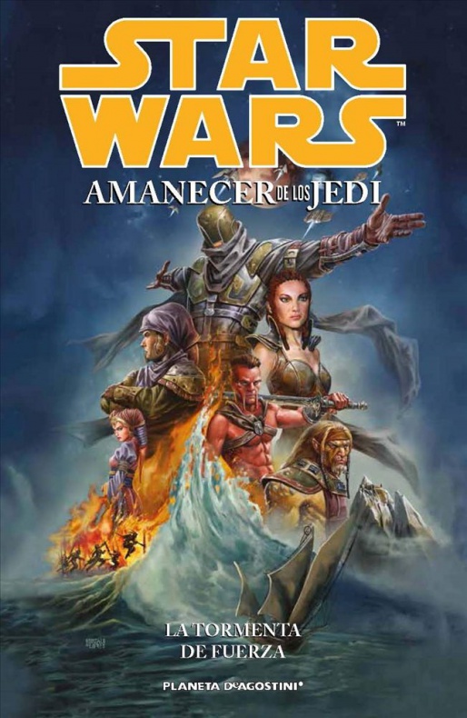 'Amanecer de los Jedi', de John Ostrander y Jan Duursema 5 Amanecer de los Jedi 1