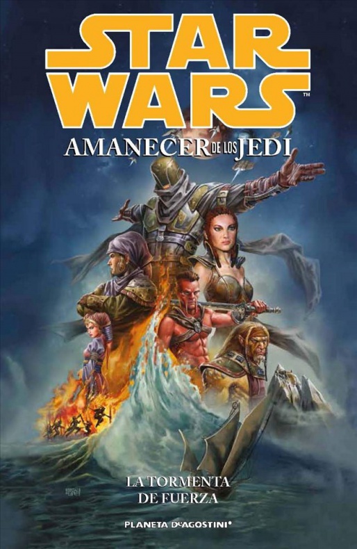 Amanecer de los Jedi 1