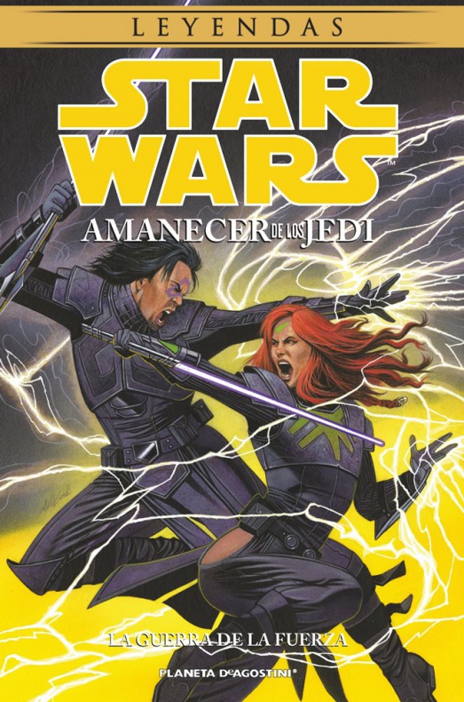 Amanecer de los Jedi 3