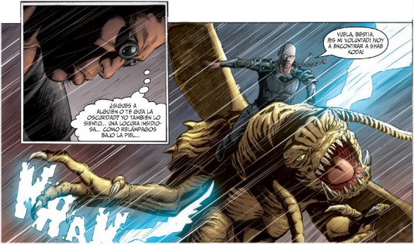 'Amanecer de los Jedi', de John Ostrander y Jan Duursema 2 Amanecer de los Jedi