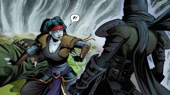 'Amanecer de los Jedi', de John Ostrander y Jan Duursema 3 Amanecer de los Jedi