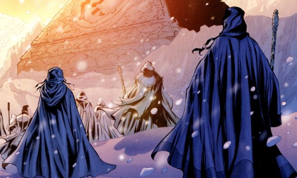 'Amanecer de los Jedi', de John Ostrander y Jan Duursema 4 Amanecer de los Jedi