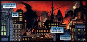 El cielo arde en Gotham