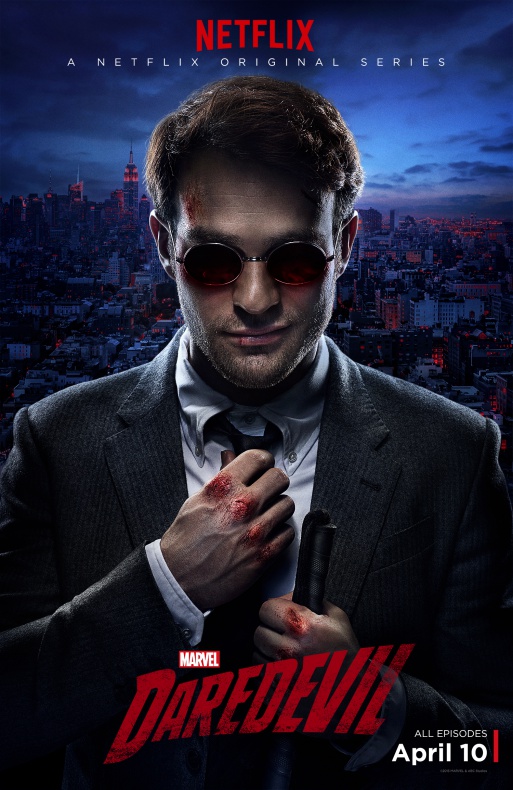 Cómo conecta el 'Daredevil' de Netflix con el UCM 2 Daredevil - Netflix new poster