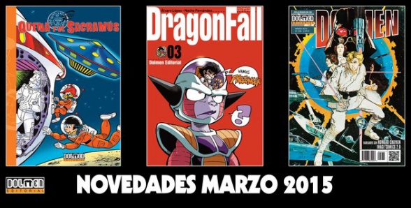 Novedades de Dolmen Editorial para marzo de 2015 1 Dolmen marzo 2015