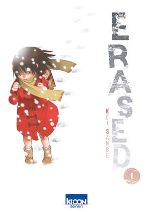 Norma presenta su nueva licencia manga 2 Erased 1