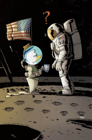 Preview de la nueva colección de Howard el Pato 4 Howard el pato variant cover