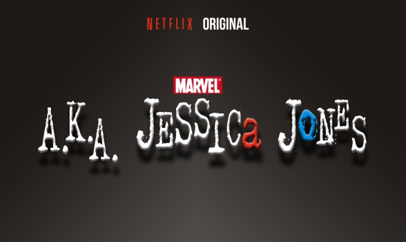 Jessica Jones logo fanmade con sombra