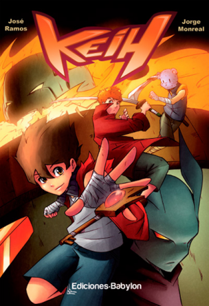 'KEIH #1' de Ediciones Babylon 1 KEIH