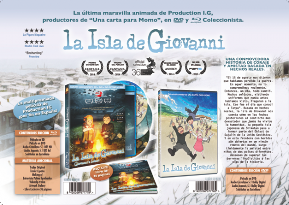 La isla Giovanni