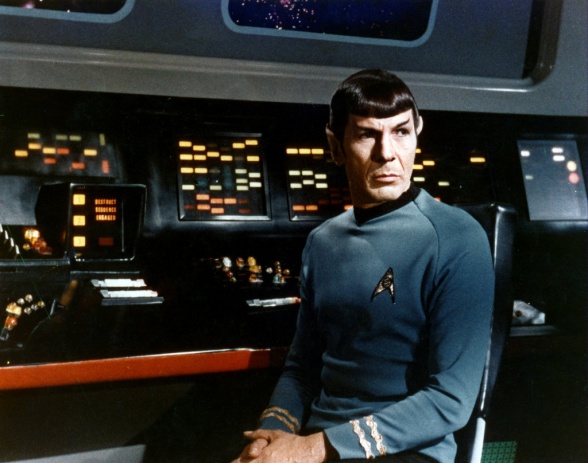 Leonard Nimoy - Spock