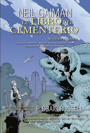 El Libro del Cementerio en cómic llega a su volumen II 1 Libro cementerio comic