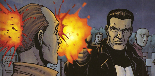 'The Punisher: La Resurrección de Ma Gnucci', de Garth Ennis y Steve Dillon 3 Ma Gnucci