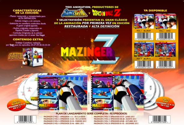 Mazinger Z Box 3