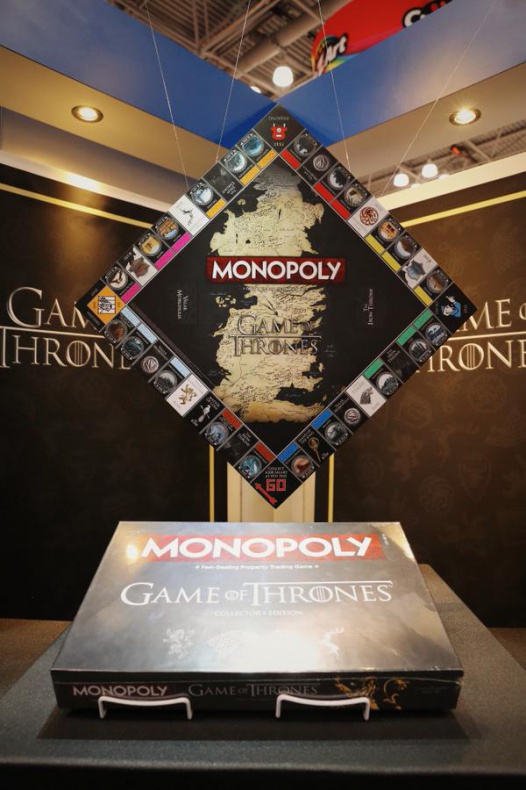 El Monopoly tendrá una edición de 'Juego de Tronos' 1 Monopoly Juego de Tronos