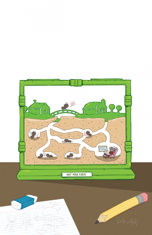 Portadas alternativas para el mes 'Mujeres de Marvel' 9 Mujeres de Marvel Ant Man Nº3