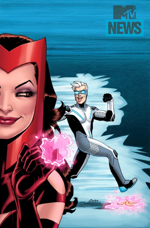 Portadas alternativas para el mes 'Mujeres de Marvel' 6 Mujeres de Marvel Imposibles Vengadores nº3