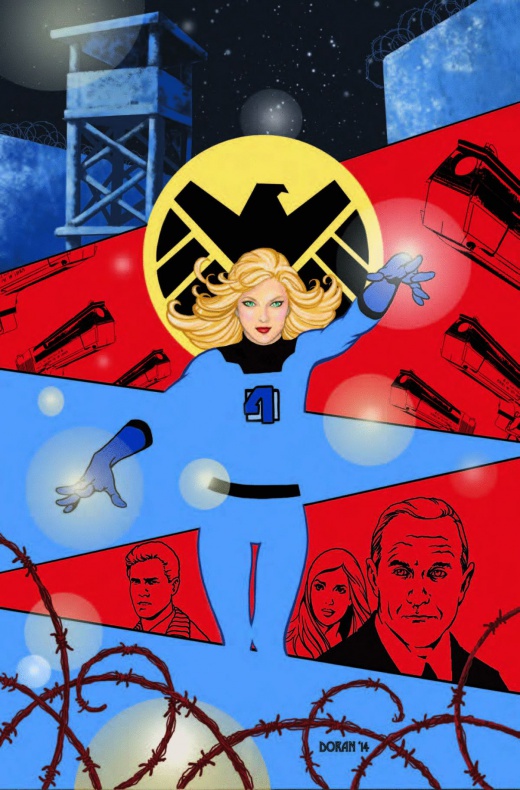 Portadas alternativas para el mes 'Mujeres de Marvel' 13 Mujeres de Marvel SHIELD nº4