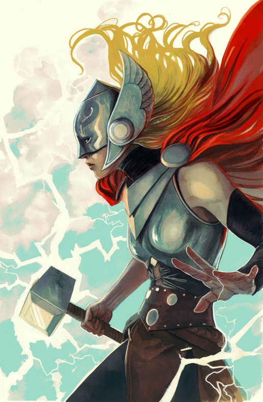 Mujeres de Marvel Thor nº7