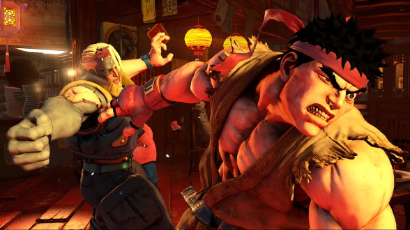 Desvelado un nuevo personaje para 'Street Fighter V' 1 NAsh vs Ryu