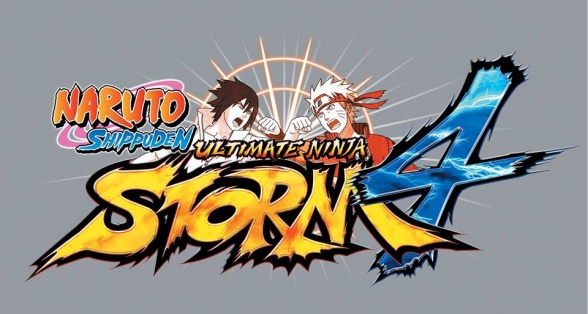 Naruto Shippuuden Ultimate Ninja Storm 4 (logo)