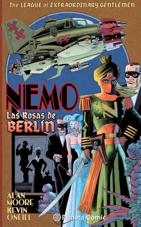'Nemo: Rosas de Berlín' de Alan Moore y Kevin O'Neill 6 Nemo