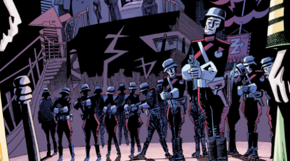 'Nemo: Rosas de Berlín' de Alan Moore y Kevin O'Neill 5 Nemo Rosas de Berlín