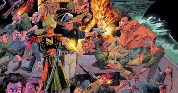 'Nemo: Rosas de Berlín' de Alan Moore y Kevin O'Neill 1 Nemo