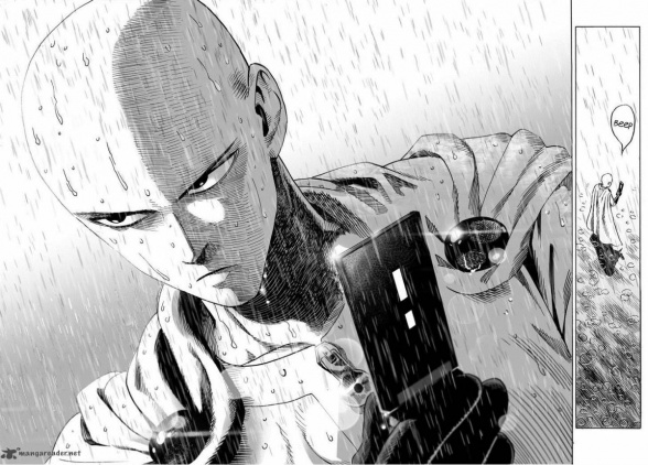 Se preparan nuevos estrenos anime en Netflix 2 One punch man vinyeta