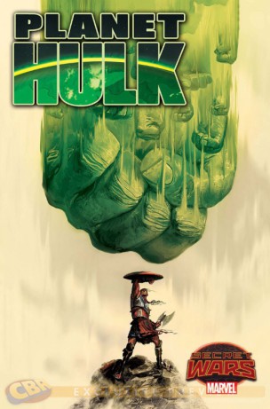 Marvel anuncia el cómic 'Planeta Hulk' para las 'Secret Wars' 1 Planeta Hulk