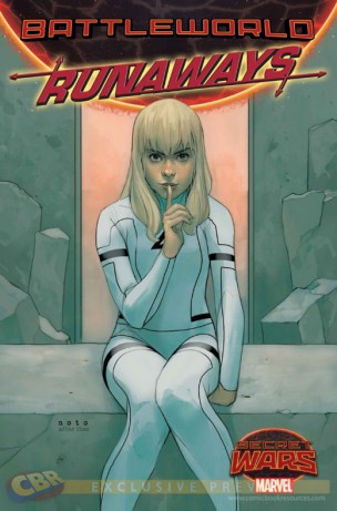 Portada Runaways