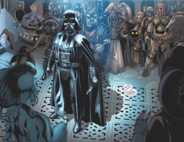 Previa de Darth Vader Nº1 06