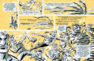 'Rocketo Vol 1: Viaje al Mar Oculto' de Frank Espinosa 3 Rocketo Página 2