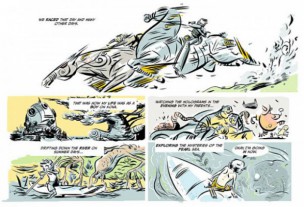 'Rocketo Vol 1: Viaje al Mar Oculto' de Frank Espinosa 2 Rocketo Página 3