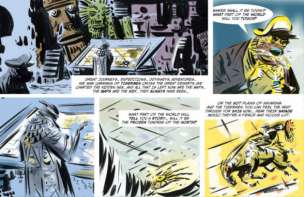 'Rocketo Vol 1: Viaje al Mar Oculto' de Frank Espinosa 4 Rocketo Página 3