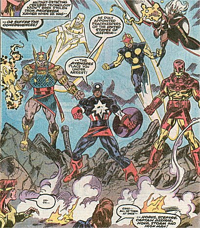 El Battleworld de 'Secret Wars' se expande 2 Secret Wars Egyptia