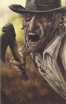 'Severed', de Scott Snyder, Scott Tuft y Attila Futaki 1 Severed