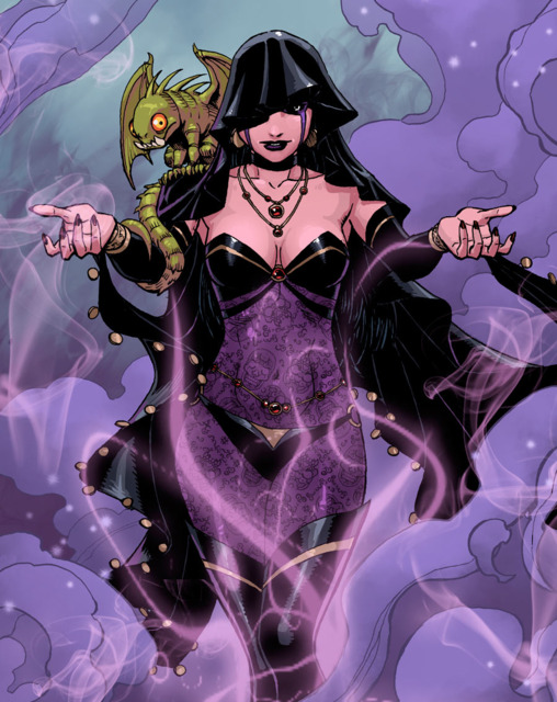 Cinco posibles personajes para Morena Baccarin en 'Deadpool' 4 Shiklah