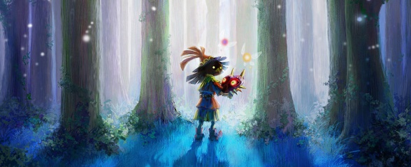 Análisis de 'The Legend of Zelda: Majora's Mask 3D' 1 Skull-kid-zelda-majoras-mask