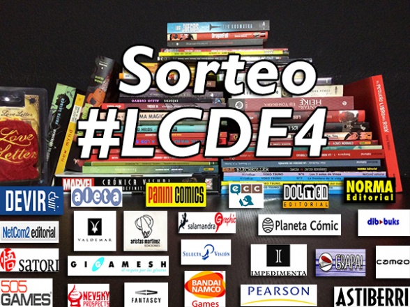 Ganador del tercer pack del Megasorteo 4º Aniversario de LCDE 1 Megasorteo pack 3