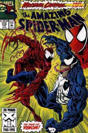 3 cruces de Spider-Man con el Universo Marvel para el cine 2 Spider-Man - Maximum Carnage