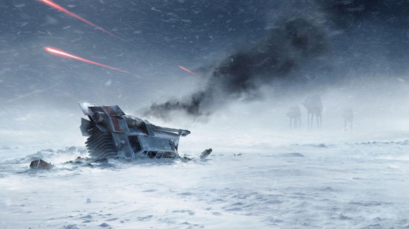 La campaña de 'Star Wars Battlefront' podría abarcar toda la saga 1 Star-Wars-Battlefront