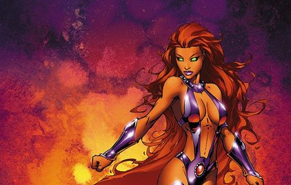 Starfire-dc-comics